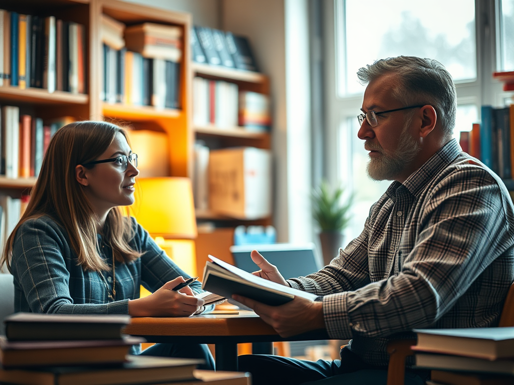 Talk To Professors To Clarify Doubts Early